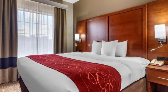 Люкс Standard Comfort Suites Shreveport West I-20