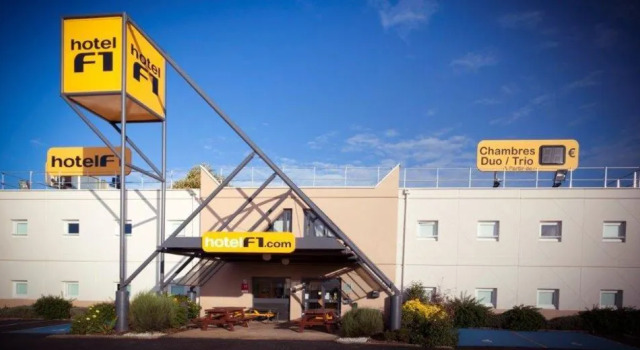 Hotelf1 Auxerre Nord, Boek Hotel Hotels in Franche-Comte met ontbijt, Ontbijt