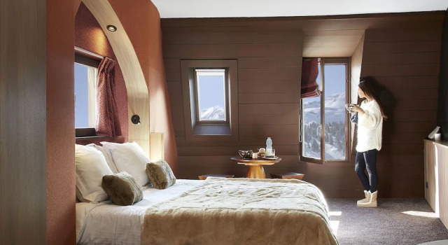 Номер Superior Hôtel des Dromonts by SOWELL COLLECTION