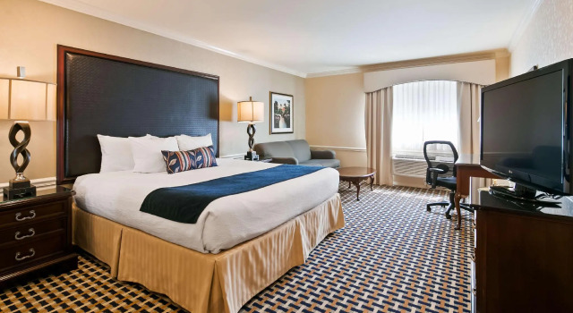 Номер Executive Best Western Plus Puyallup Hotel