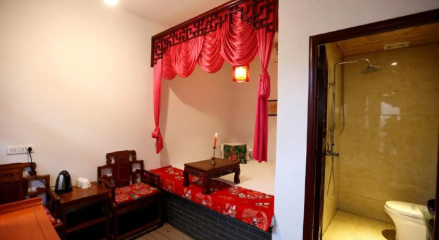 Standard Casal quarto Pingyao Harmony Inn