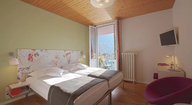 Двухместный номер Boutique с видом на реку Boutique Hotel Bellevue