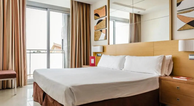 Люкс с 2 комнатами Dorma Cunit Suites & Spa