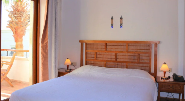 Люкс с красивым видом из окна Munahan Hotel