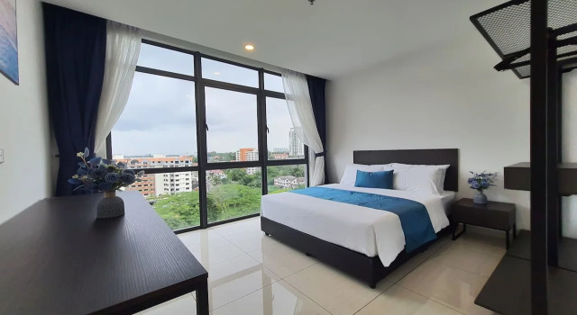 The Straits Suites & Residences, Rezervovat Hotel Wellness hotely v Johor Bahru, SPA