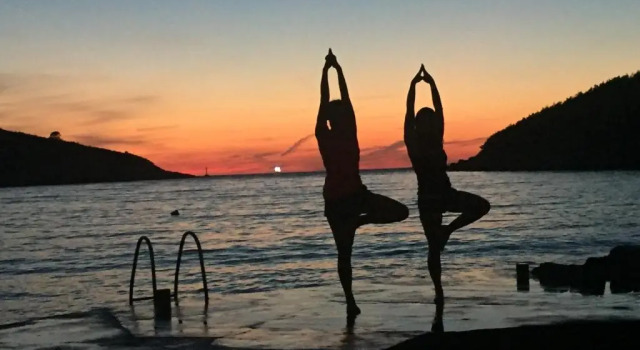 Апартаменты Дуплекс с 2 комнатами Sunset Villa Hvar