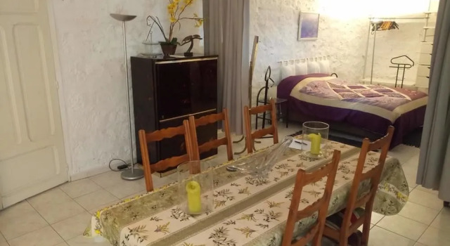 Studio in Cannes, With Enclosed Garden and Wifi - 200 m From the Beach
