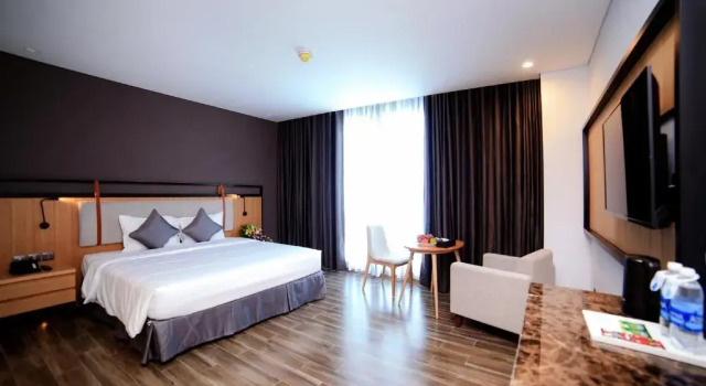 Двухместный номер Standard с красивым видом из окна Dragon Style Hotel