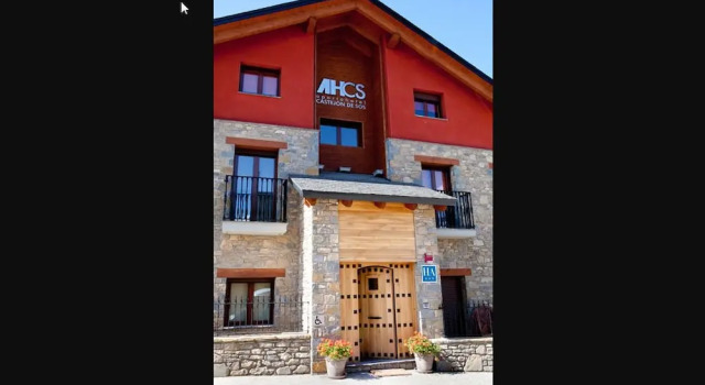 Apartahotel Castejón de Sos, Buchen Sie Aparthotel Aparthotels in Aragonien, Aparthotel