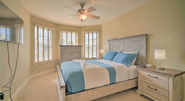 Spacious Brigantine Home ~ 1 Block to Beach!, Забронировать Дом для отпуска Бригантин Джерси-Шор