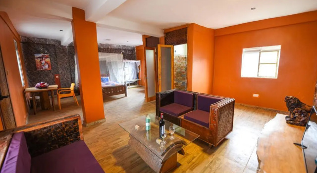 African Tribe Hotel