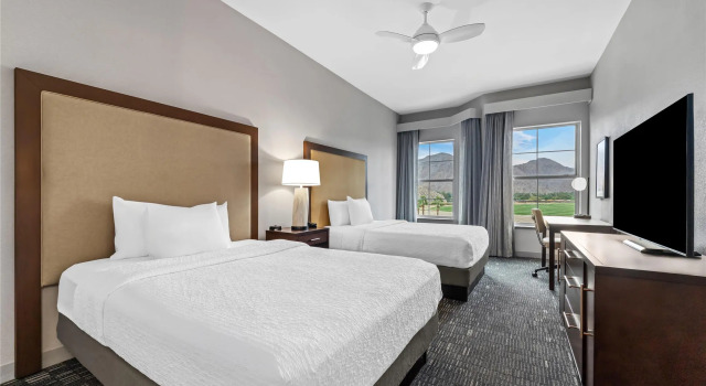 Люкс c 1 комнатой с балконом Homewood Suites by Hilton La Quinta