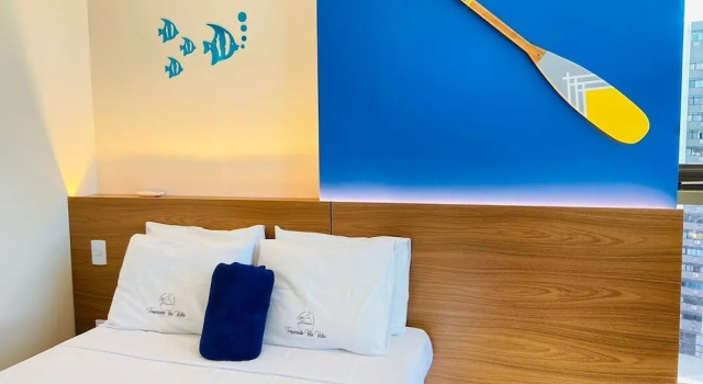 Апартаменты Superior с балконом Praia Dourada