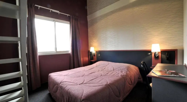 Двухместный номер Standard Brit Hotel Confort Villefranche-de-Rouergue