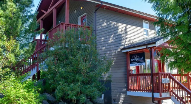 Студия Reef Point Cottages