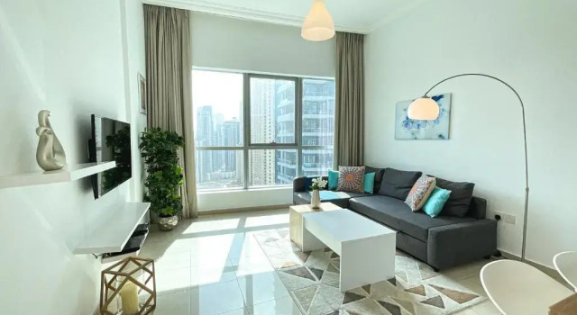 Апартаменты HiGuests - Incredible apartment at the top of Dubai Marina
