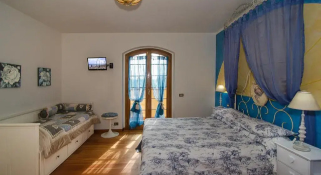 Трёхместный номер Standard с видом на сад La Casa Gialla A MONTIGNOSO