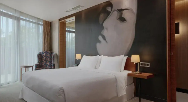 Двухместный номер Standard Пентхаус Four Points by Sheraton Kecskemet Hotel and Conference Center