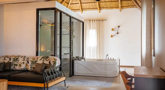Tabebuia Spa and Safari Resort, Buchen Sie Resort Lake Nyabikere 