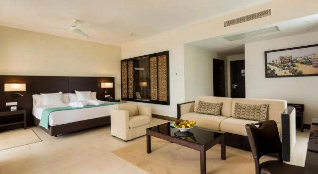 Люкс Superior с видом на море Concorde Green Park Palace