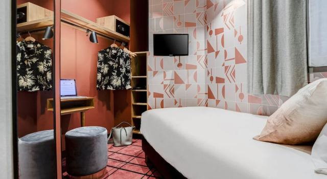 Одноместный номер Standard Republik Hotel