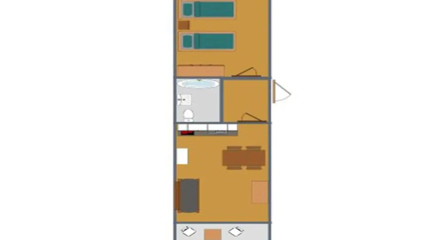 Апартаменты Tubarinho Apartment
