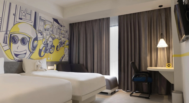 Двухместный номер Standard Yello Hotel Jambi