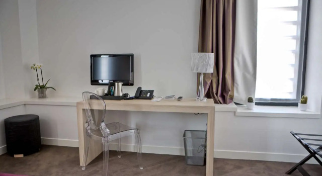 Двухместный номер Standard с видом на улицу Best Western Plus Villa Saint Antoine Hotel & Spa