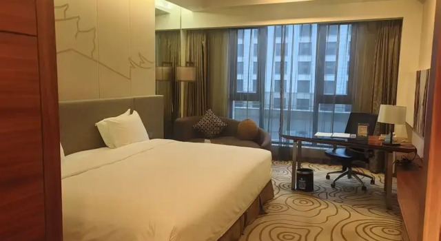 Двухместный номер Standard с видом на город Holiday Inn Shanghai Hongqiao by IHG