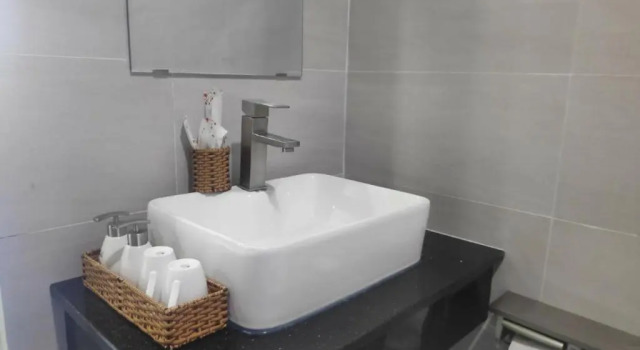 Четырёхместный номер Standard с видом на сад BIỂN ĐỒI Bungalow
