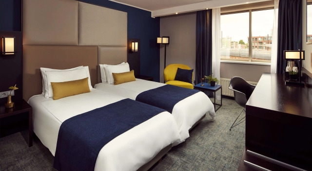Двухместный номер Superior Park Plaza Utrecht