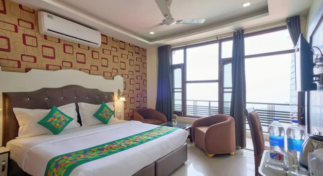 Номер Premium с балконом Treebo Roshan House Near Mcleodganj