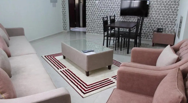 Апартаменты с 2 комнатами AL MARSA HOTEL APARTMENTS
