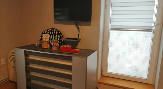Апартаменты Apartman Red wall