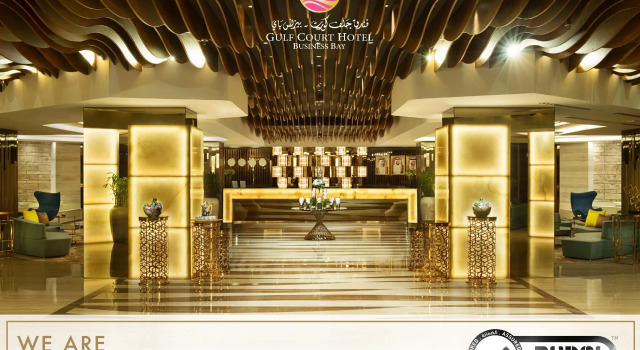 Люкс Luxury Grand Mercure Business Bay