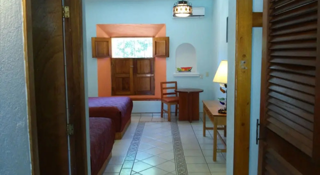 Camera Deluxe Hotel Mision Catavina