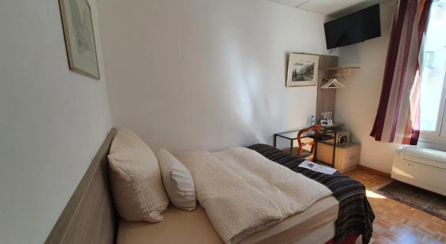 Одноместный номер Standard Logis Hôtel Villa Victorine