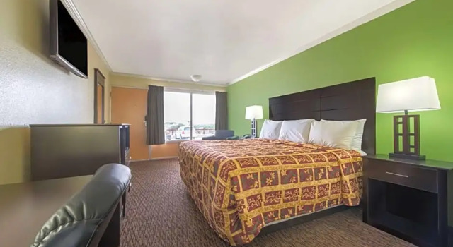 Номер Standard Red Roof Inn Fort Worth West