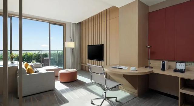 Люкс Executive Fraser Place Wujiaochang Shanghai City Center