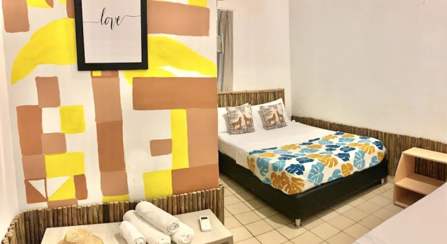 Трёхместный номер Deluxe Hostel Musa Paradisiaca