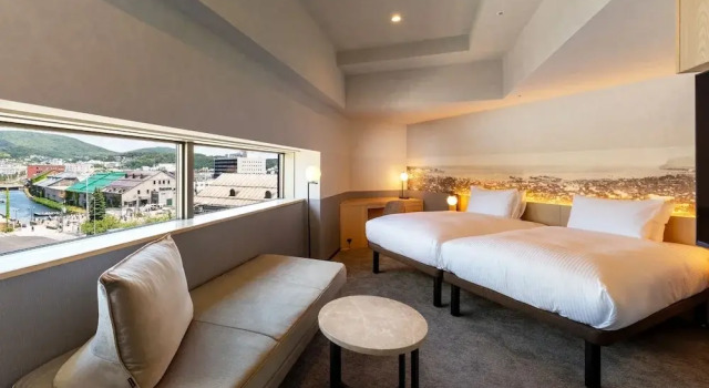 Номер Deluxe Granbell Hotel Otaru