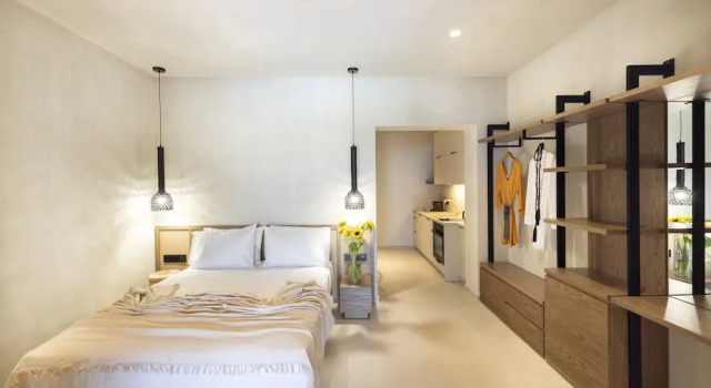 Апартаменты Deluxe Dedalos Touch Boutique Hotel