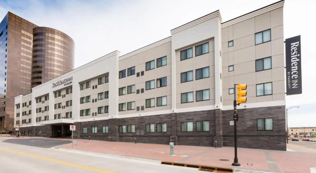 Residence Inn by Marriott Tulsa Downtown, 预订 酒店 塔尔萨 俄克拉何马州