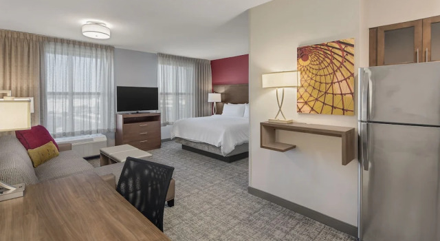 Люкс c 1 комнатой Staybridge Suites - Florence Center by IHG
