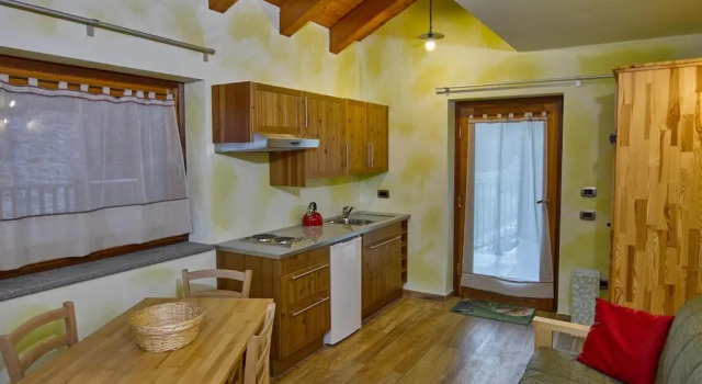 Апартаменты Roberta Apartments Valpelline