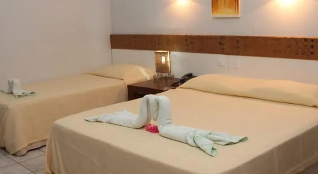 Двухместный номер Standard с балконом Hotel Pousada do Buriti