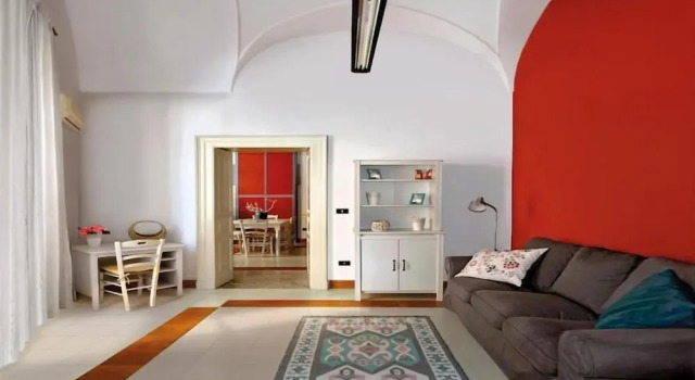 Апартаменты Standard с балконом Palazzo sul Corso-Charming Appartaments