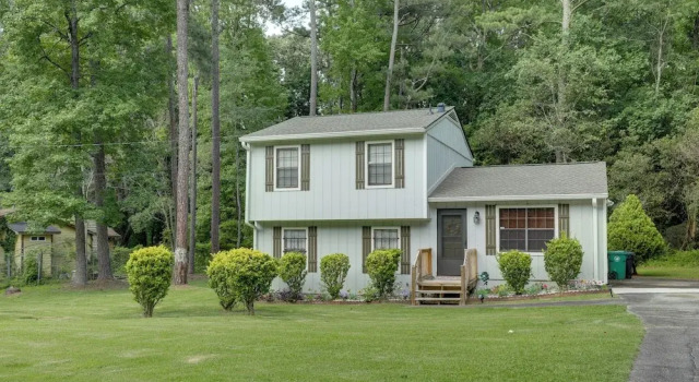 Коттедж Family Home Near Panola Mountain State Park