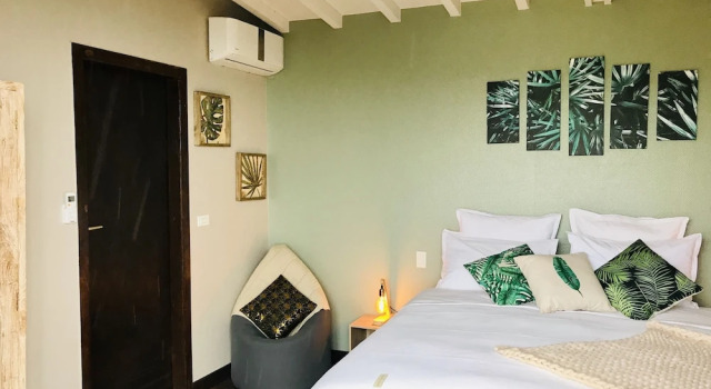 Te Fiti Island Break Mahina, Boek Bed and Breakfast Hotels in Tahiti met ontbijt, Ontbijt