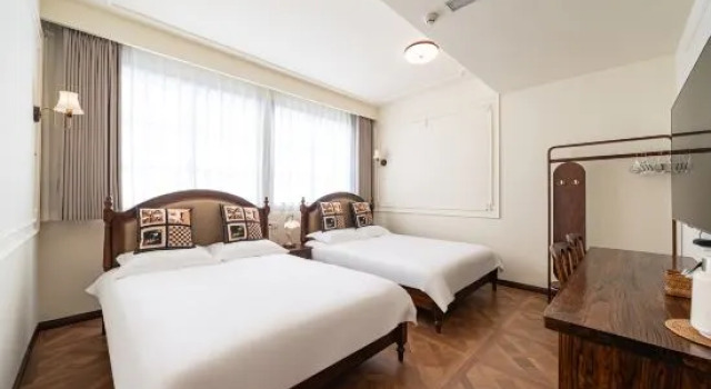 Люкс shanghai nanyuan  homestay